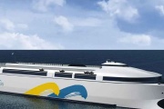 El ferry “China Zorrilla” ya navega: será el eléctrico más grande del mundo y unirá Buenos Aires con Colonia