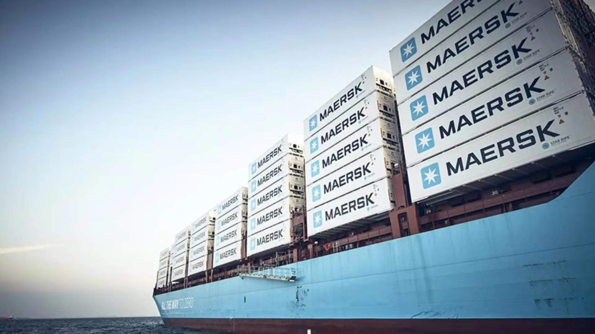 Maersk actualiza su flota con conectividad IoT de última generación