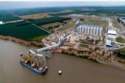 Aceitera General Deheza suma un nuevo puerto privado al corredor del Paraná