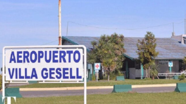 Villa Gesell recupera vuelos regulares a partir de noviembre con la llegada de Humming Airways