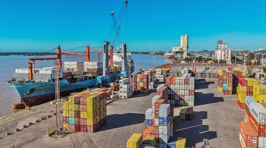 Terminal Puerto Rosario sumará servicio de CMA CGM en agosto, conectando Santa Fe con Santos y reforzando su rol estratégico
