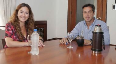 Jimena López asumió como presidenta del Consorcio de Gestión de Puerto Quequén