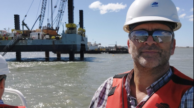 Infraestructura portuaria, planificación y sostenibilidad: la visión de Francisco Weyland desde Bahía Blanca