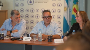 Marcelo Domínguez liderará la nueva etapa de la ABIN en defensa de la industria naval