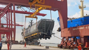 Llegan a la Argentina nuevos vagones chinos para el transporte de granos: Inversión de 180 tolvas para potenciar la logística ferroviaria