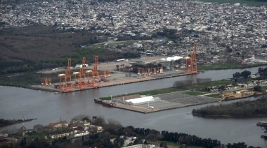 El Puerto de La Plata se consolida como enclave estratégico del sistema logístico nacional