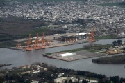 El Puerto de La Plata se consolida como enclave estratégico del sistema logístico nacional