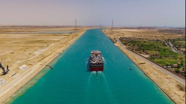 Argentina y Egipto avanzan en cooperación portuaria y tecnológica en el Canal de Suez