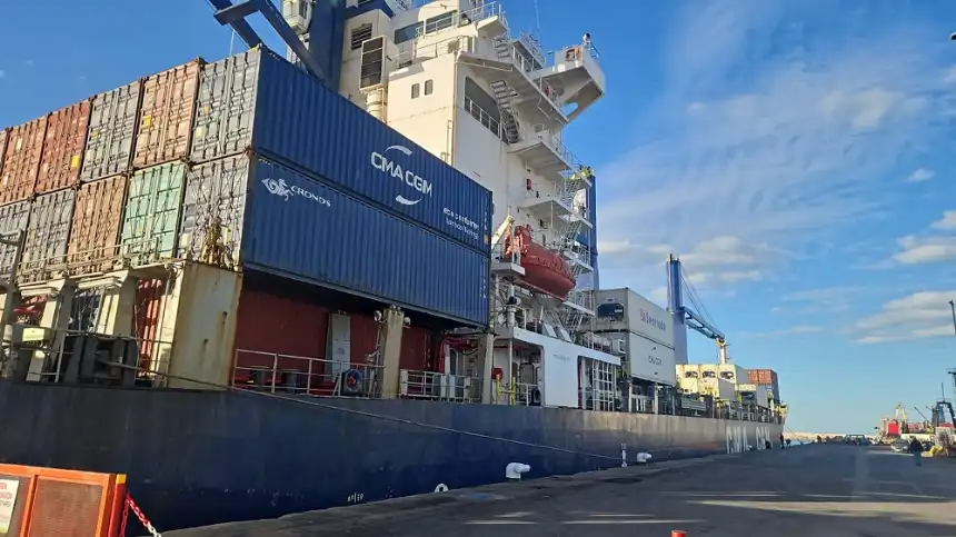 Mar del Plata se afianza como hub logístico con un alza del 85% en exportaciones