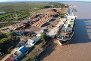 Costo logístico y desarrollo: PTP Group apoya la consolidación del Puerto de Ibicuy en la Hidrovía