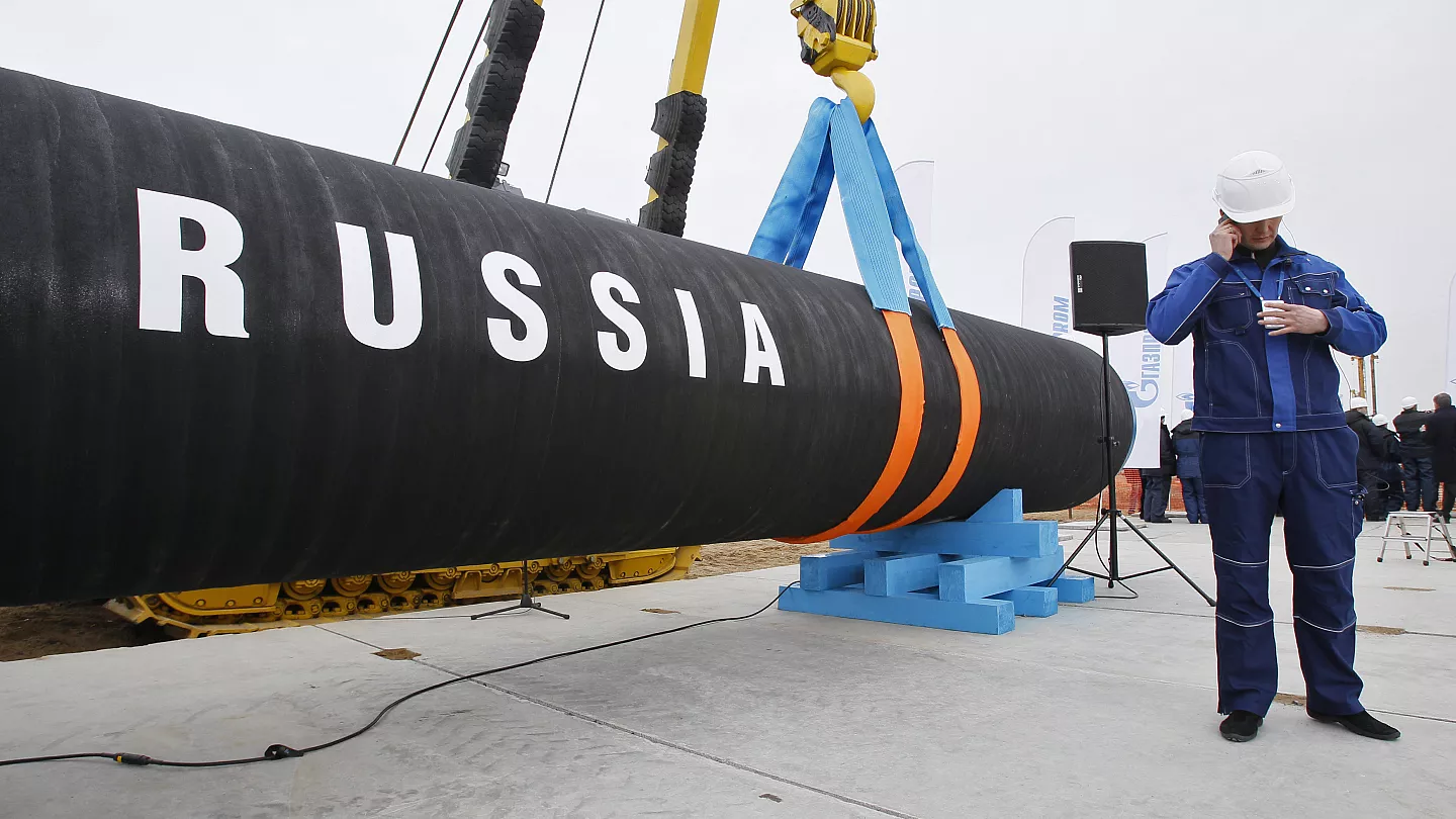 La Unión Europea establece 2027 como fecha límite para la finalización total de las importaciones de gas ruso