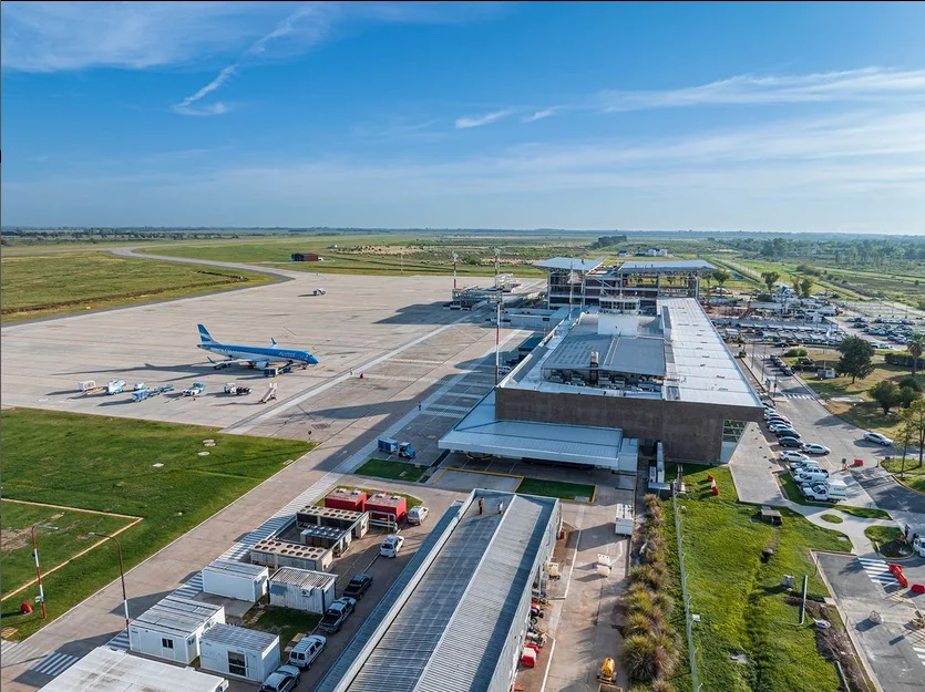 Primera exportación de carne bovina congelada desde el Aeropuerto Internacional Rosario