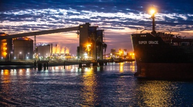 Puerto Bahía Blanca: el movimiento de cargas en mayo revela cambios en descargas y embarques