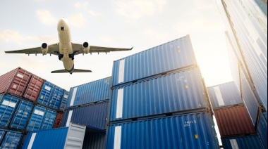 La demanda global de carga aérea creció un 2,2% en mayo, impulsada por Asia pese a las nuevas políticas comerciales