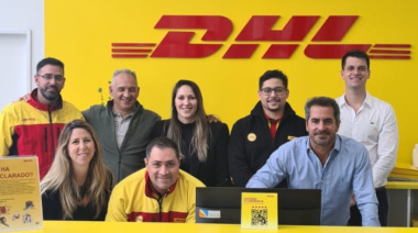 DHL Express robustece su red logística en Argentina con una inversión de 1 millón de dólares