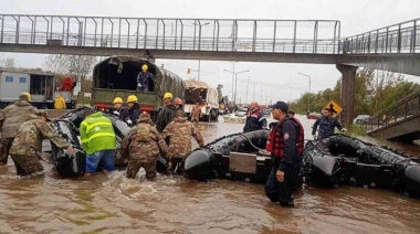 Reconstrucción en marcha tras las devastadoras inundaciones en el norte bonaerense