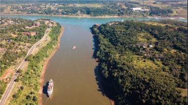 Entre Ríos cambia postura y apoya el dragado del Paraná Bravo