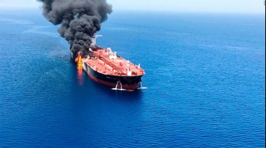 El transporte marítimo en Medio Oriente, en alerta máxima por la escalada del conflicto Israel-Irán