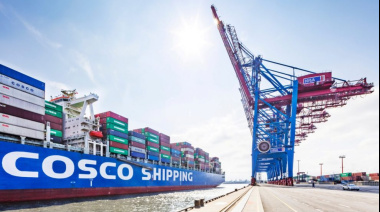 Pese a las tarifas de EE.UU., COSCO asegura estabilidad en la ruta transpacífica