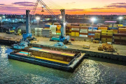 Terminal Puerto Rosario ejecuta una operación multimodal de exportación de 25.000 toneladas de azúcar a EE.UU.