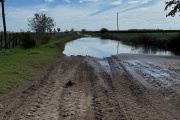 Un análisis logístico y de accesibilidad evalúa los riesgos de anegamiento en caminos rurales del sureste de Buenos Aires