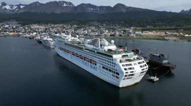 Advierten que la temporada de cruceros en Ushuaia podría sufrir complicaciones