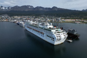 Advierten que la temporada de cruceros en Ushuaia podría sufrir complicaciones