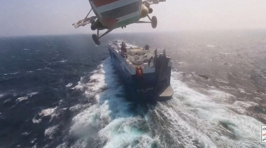 Un buque de Eastern Pacific fue blanco de un ataque hutí cerca de Arabia Saudita