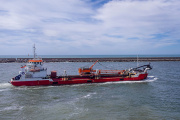 Se demora el dragado del Puerto de Mar del Plata debido a fenómenos climáticos y operativos