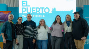 Puerto Quequén avanza en su programa educativo para docentes sobre comercio exterior