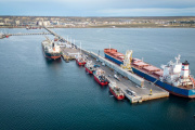 Puerto Madryn busca ser el primer "Puerto Azul" de Argentina con la mira puesta en la sostenibilidad