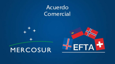 Mercosur y la EFTA firman un acuerdo para una zona de libre comercio de casi 300 millones de consumidores