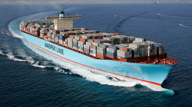 Maersk no aplicará recargos por el nuevo arancel a buques construidos en China en puertos de EE. UU.