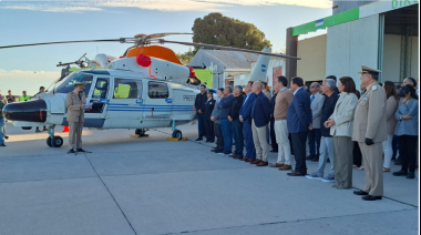 La Prefectura Naval Argentina inaugura una nueva Estación Aérea en Viedma para reforzar la seguridad en el litoral patagónico