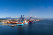 Los puertos brasileños marcan un récord histórico en movimiento de carga al movilizar 131,8 millones de toneladas en agosto de 2025