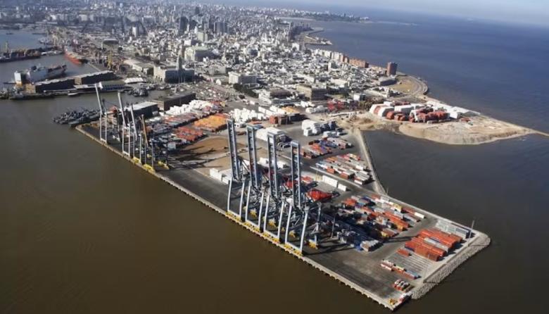 El Puerto de Montevideo cerró un 2023 récord