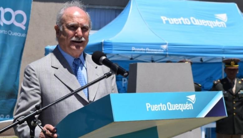 Jorge Álvaro dejó la presidencia del Consorcio de Puerto Quequén