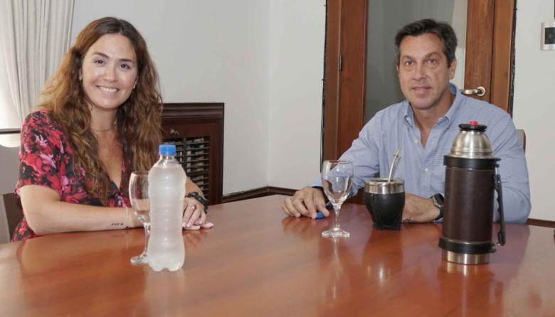 Jimena López asumió como presidenta del Consorcio de Gestión de Puerto Quequén