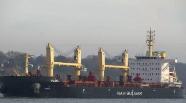 Embargo judicial a un buque en Rosario por una millonaria deuda.