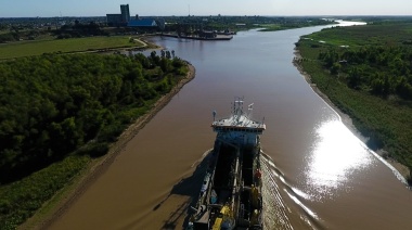 El Puerto La Plata exige una Vía Navegable Troncal ambientalmente responsable