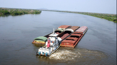El dragado del río Paraná incorpora a Entre Ríos a la hidrovía con la mirada puesta en la inversión privada