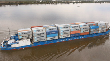 Abordan y roban un buque de bandera paraguaya en la zona de San Nicolás