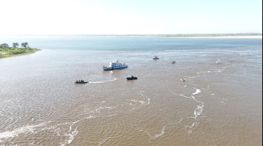 El Gobierno Nacional presenta el Plan Paraná para reforzar la seguridad en la hidrovía