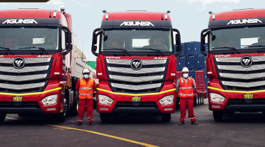 AGUNSA Argentina se adjudica por cinco años el servicio de limpieza industrial en Puerto Ingeniero Buitrago.