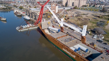 Puerto Dock Sud licita un dragado de mantenimiento por US$ 21,7 millones