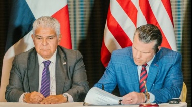 Estados Unidos y Panamá refuerzan la seguridad en el Canal con una declaración conjunta