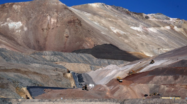 Las exportaciones mineras argentinas alcanzan un récord histórico impulsadas por el litio y el oro