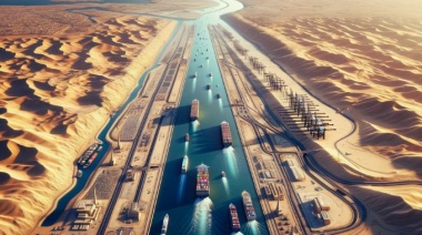 El Canal de Suez vuelve a activarse: 166 buques retoman la ruta tras los ataques en el mar Rojo