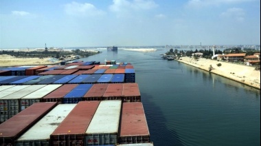 Egipto declara zona segura al Mar Rojo para reactivar el Canal de Suez