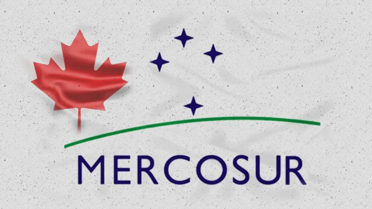 MERCOSUR reanuda negociaciones con Canadá para un Acuerdo de Libre Comercio